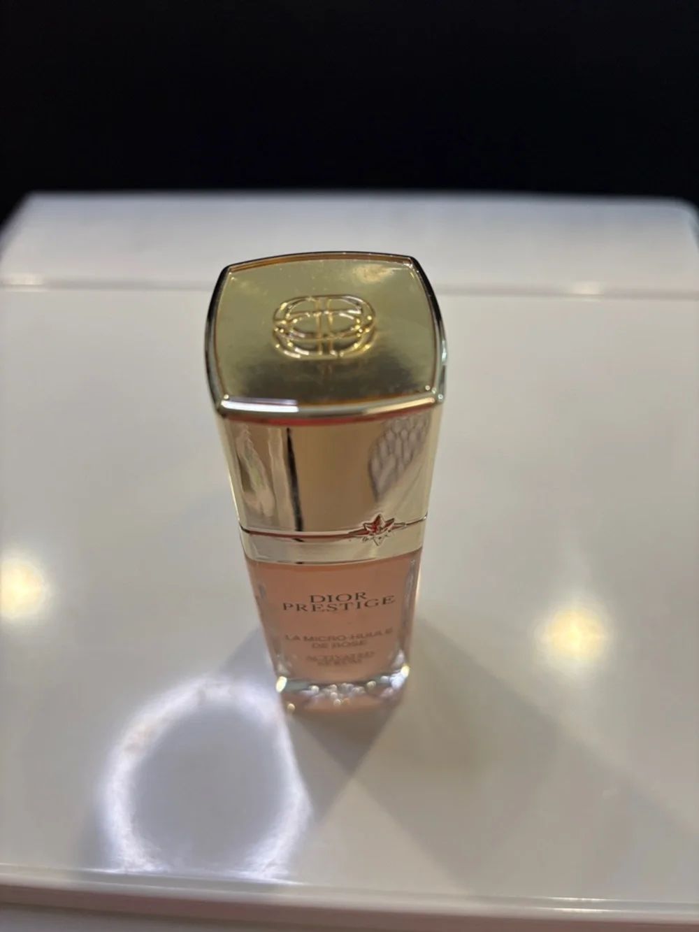 Dior Prestige Activated Rose Serum